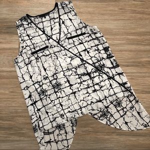 NWOT Ro & De Sleeveless Top Size Small